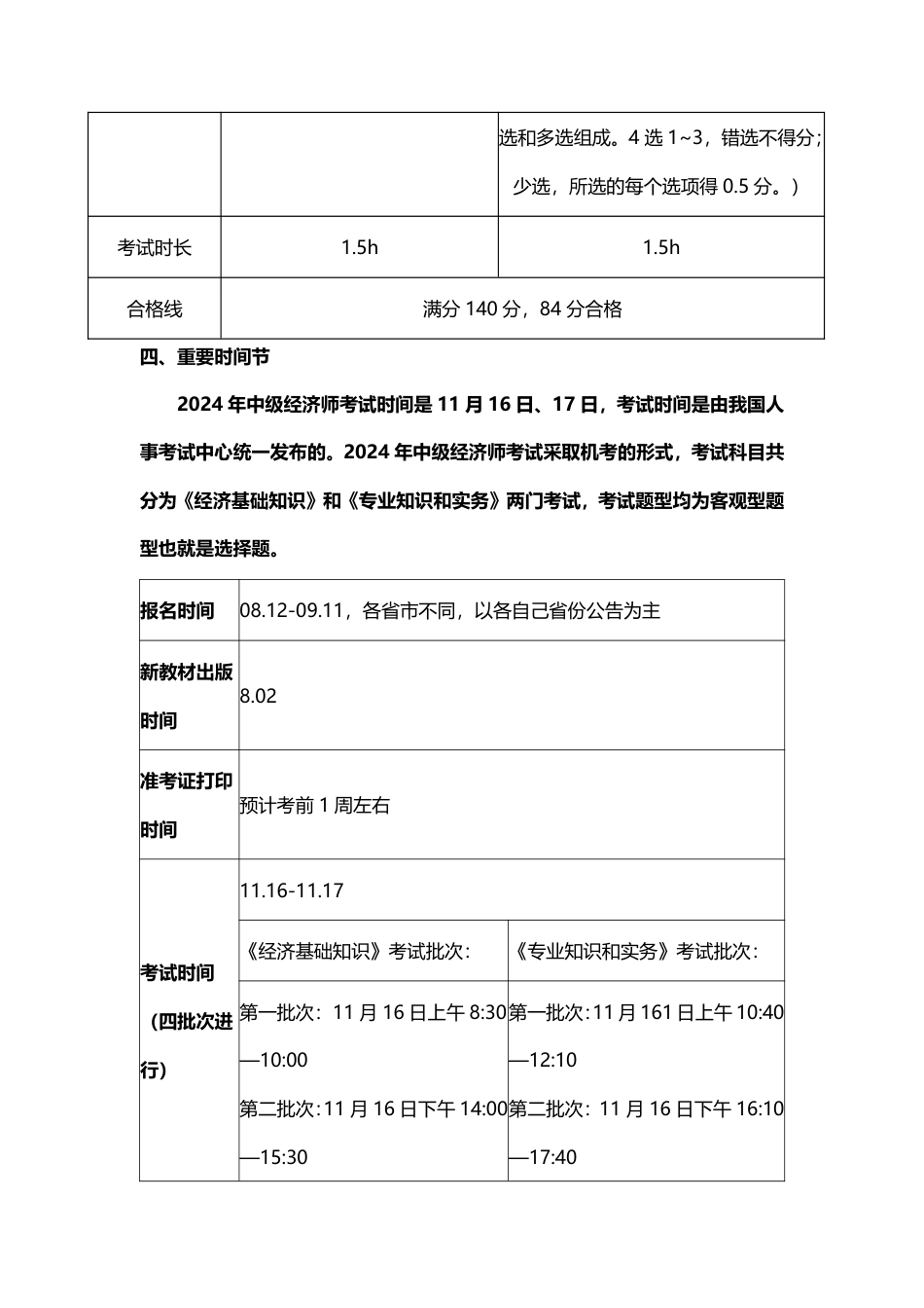 2024年经济师《中级工商管理》新教材学习计划.pdf_第2页