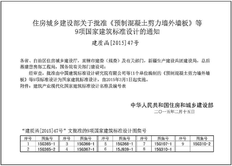 15G365-2 预制混凝土剪力墙内墙板.pdf_第3页