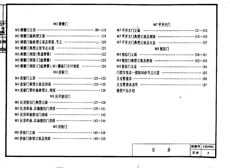山东省建筑标准设计DBJT14-2    L92J601木门.pdf_第3页