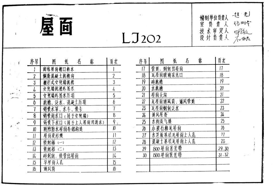 LJ202 建筑配件通用图集 屋面配件.pdf_第1页