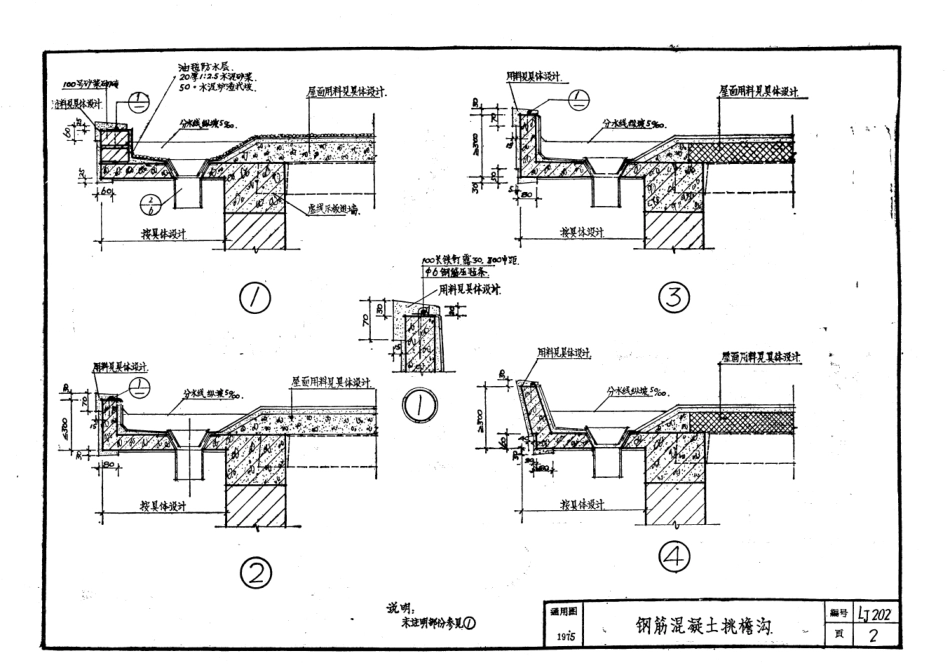 LJ202 建筑配件通用图集 屋面配件.pdf_第3页