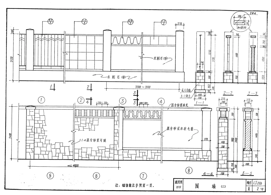 LJ206 建筑配件通用图集 室外配件.pdf_第3页