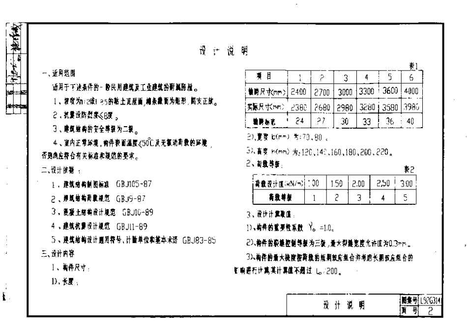 L92G314 钢筋混凝土檩条.pdf_第3页