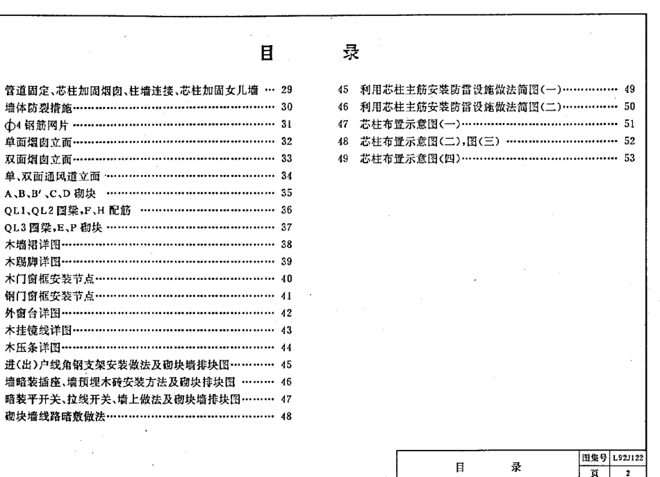 L92J122 混凝土小型空心砌块墙体构造.pdf_第3页