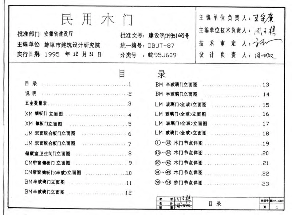 皖95J609 民用木门.pdf_第2页