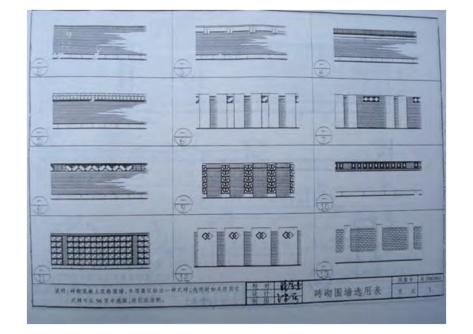 皖2000J601 围墙、大门、花格.pdf_第3页