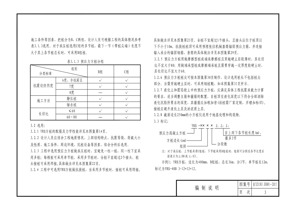 Q321183JH001-2015先张法预应力混凝土实心方桩.PDF_第3页