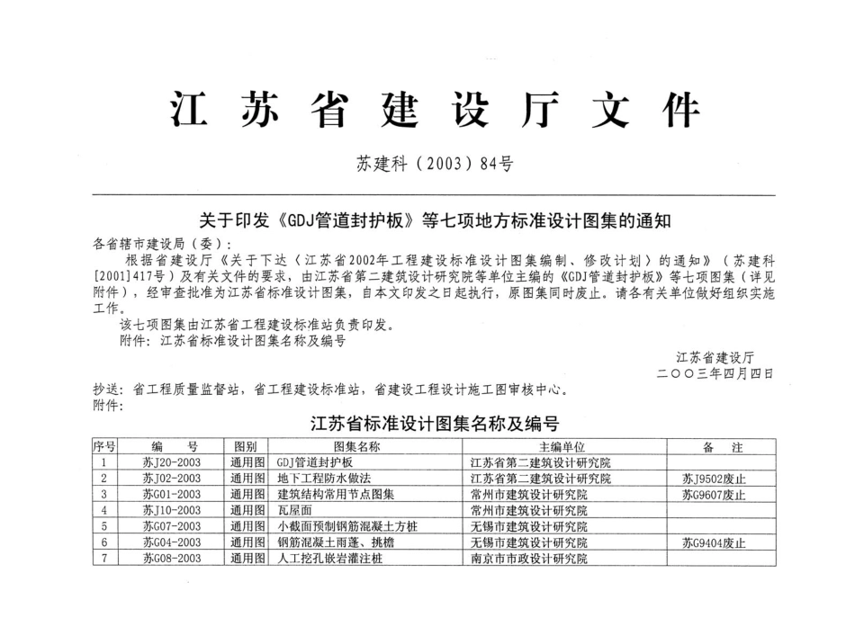 建筑结构常用节点图集[苏G01-2003].pdf_第3页