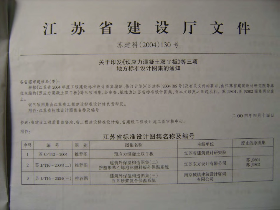 江苏 JT16-2004（二）建筑外保温构造图集（二）.pdf_第2页