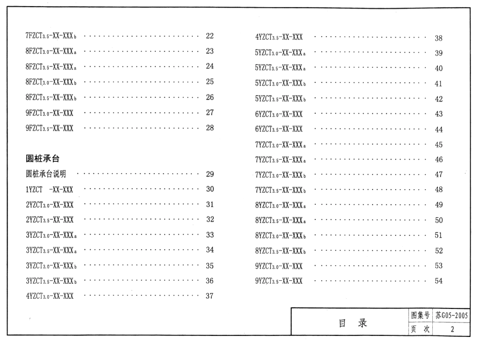 苏G05-2005钢筋混凝土桩承台.pdf_第2页