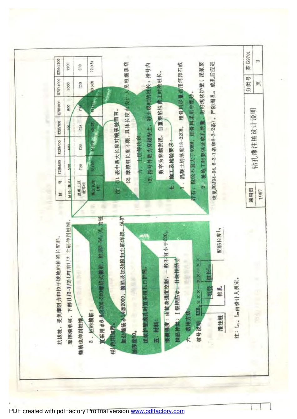 苏G9701 钻孔沉管灌注桩 沉桩灌注桩图集.pdf_第3页