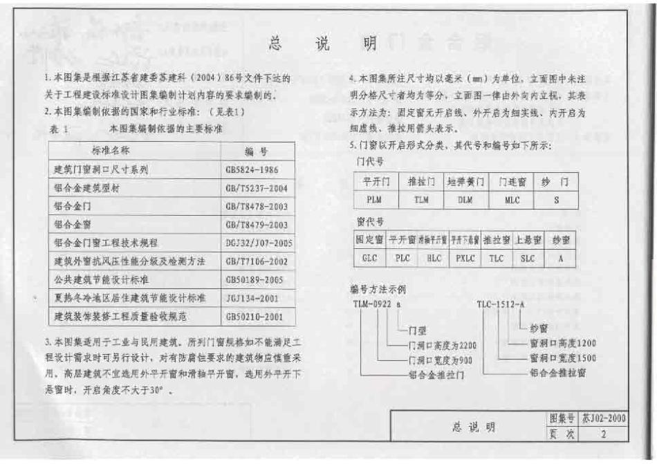 苏J11-2006 铝合金门窗.pdf_第3页