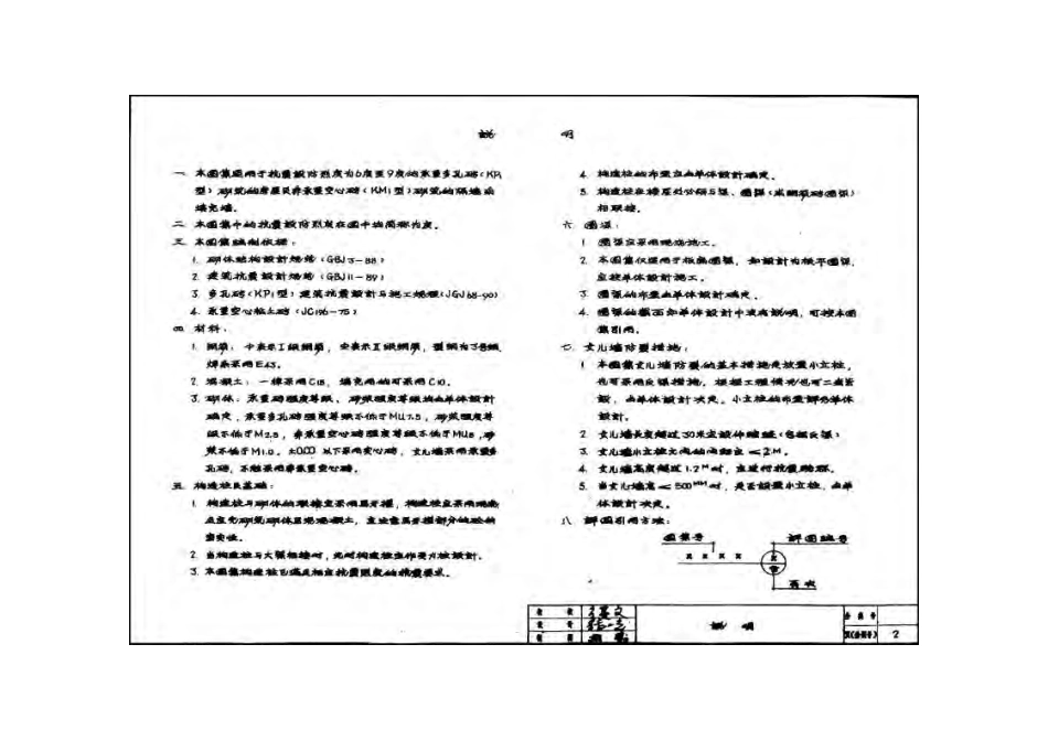 苏J9201 KP1型承重多孔砖及KM1型非承重空心砖砌体.pdf_第3页