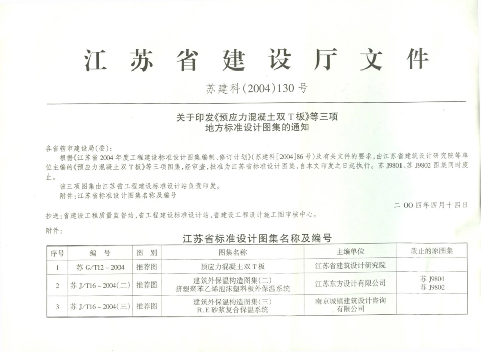 苏JT16-2004(二) 建筑外保温构造图集(二) 挤塑聚苯乙烯泡沫塑料板外墙外保温系统.PDF_第2页