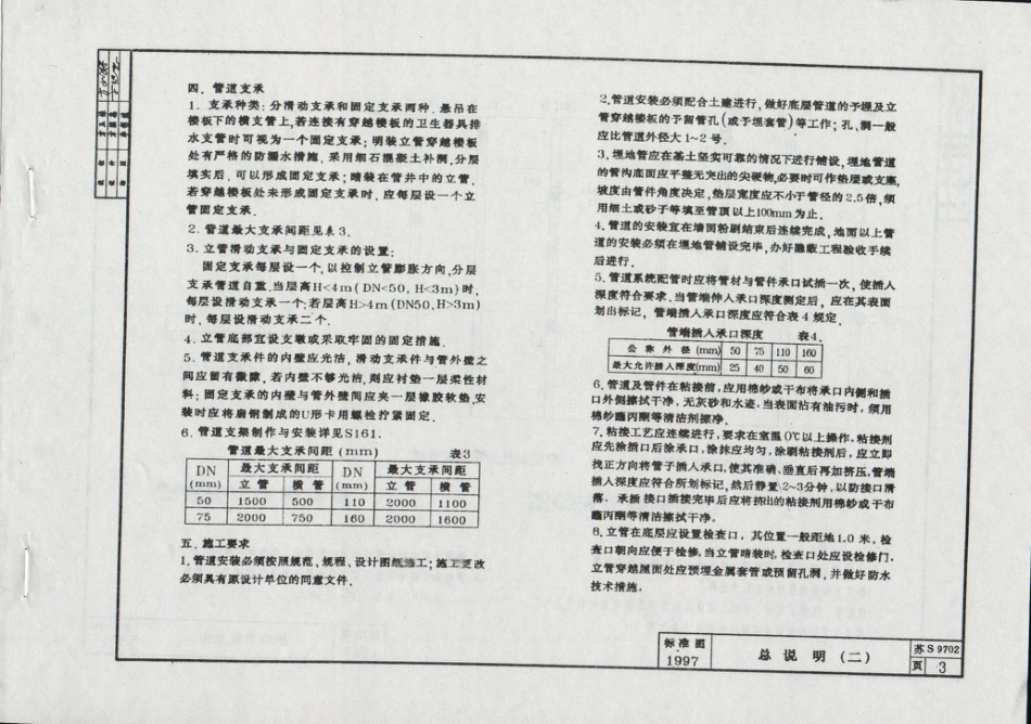 苏S9702 硬聚氯乙烯(PVC－U)排水管安装图集.pdf_第3页