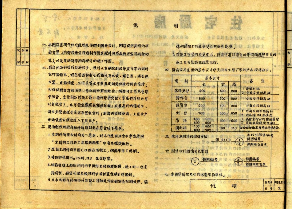 闽93J19 住宅厨房.pdf_第3页
