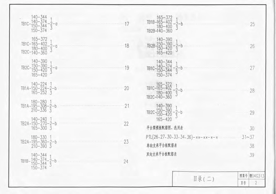 赣04G313 现浇钢筋混凝土板式楼梯.pdf_第3页