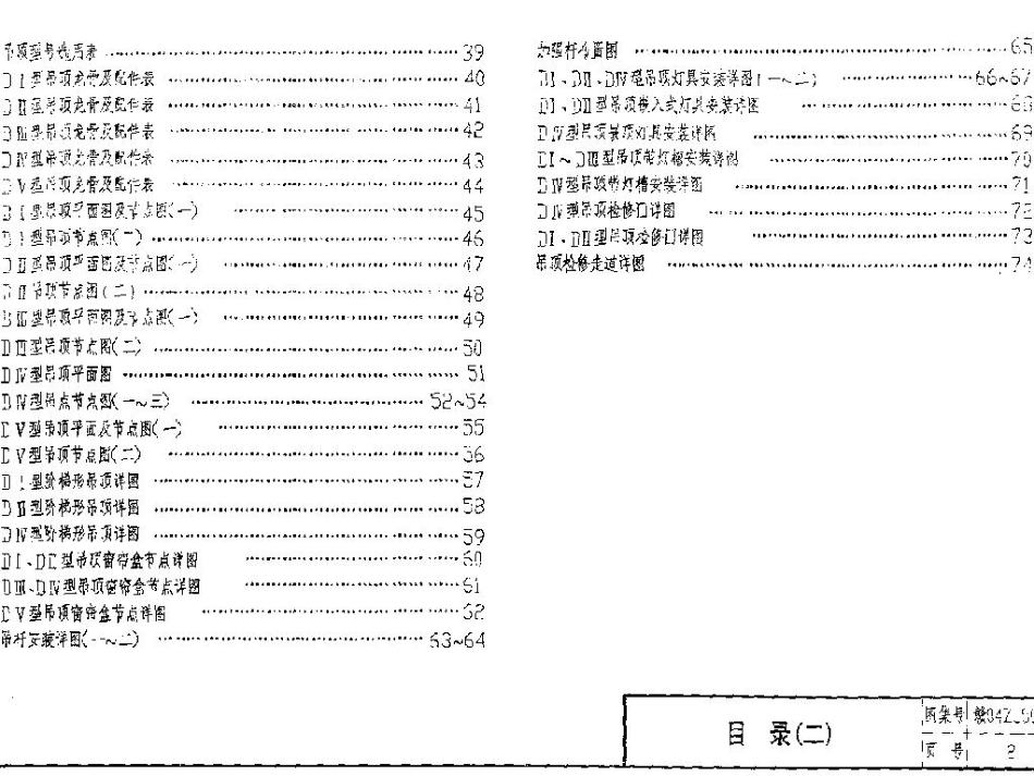 赣04ZJ506 轻钢龙骨石膏板隔墙及吊顶(一).pdf_第2页