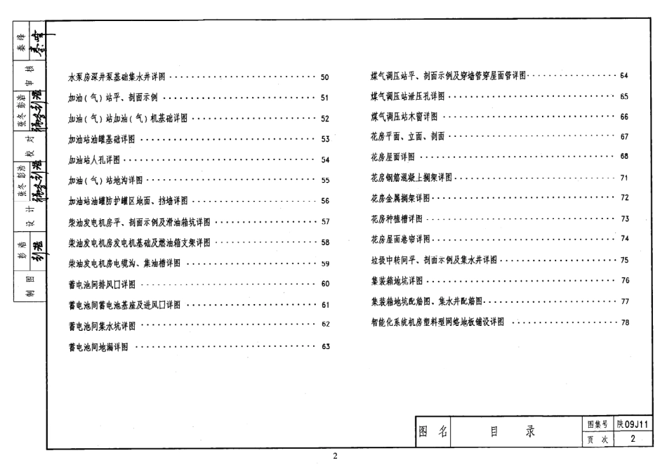 陕09J11 附属建筑 09系列建筑图集.pdf_第2页