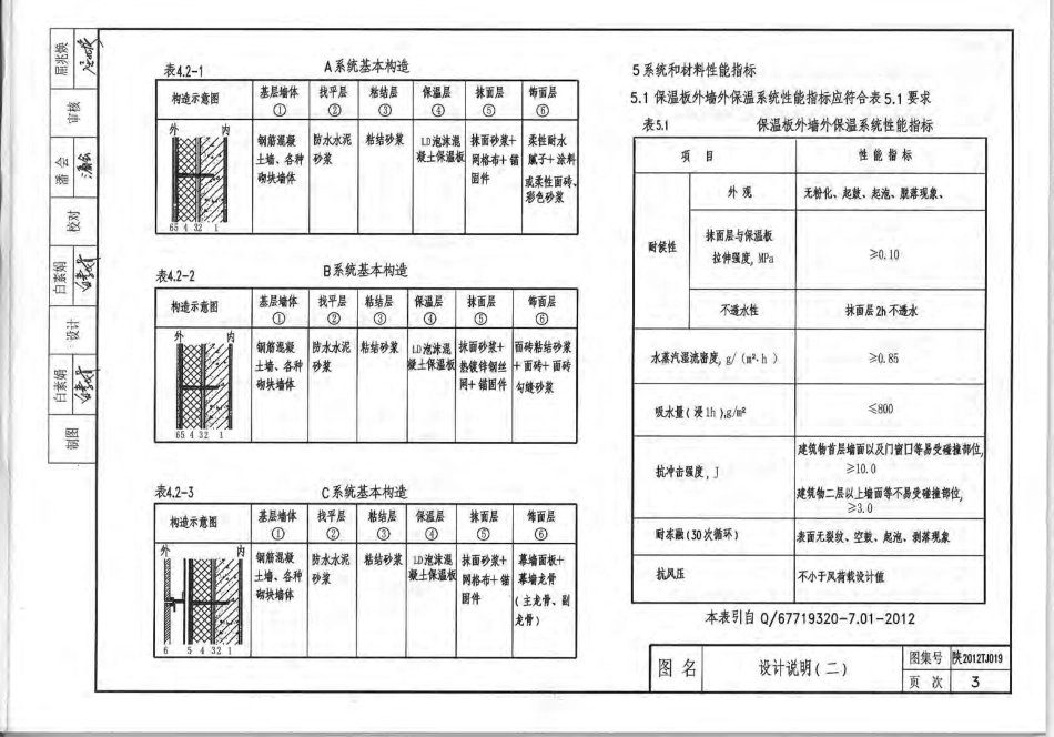 陕西2012TJ019LD泡沫混凝土保温板外保温系统图集.pdf_第3页