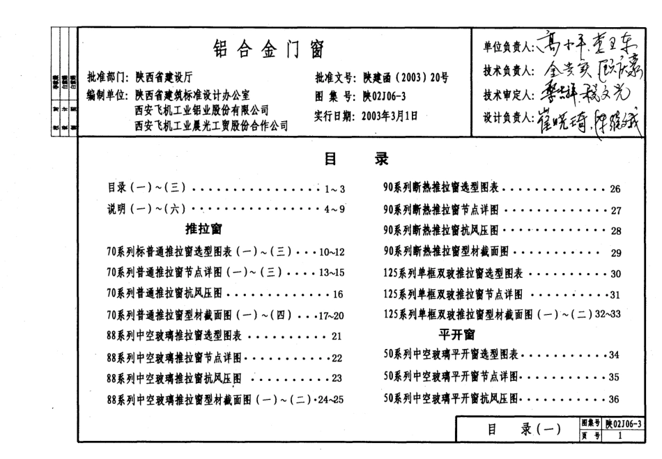 陕02J06-3铝合金门窗.pdf_第2页