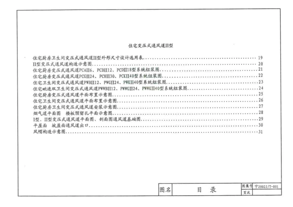 宁2002JT-001 住宅变压式通风道图集.pdf_第2页