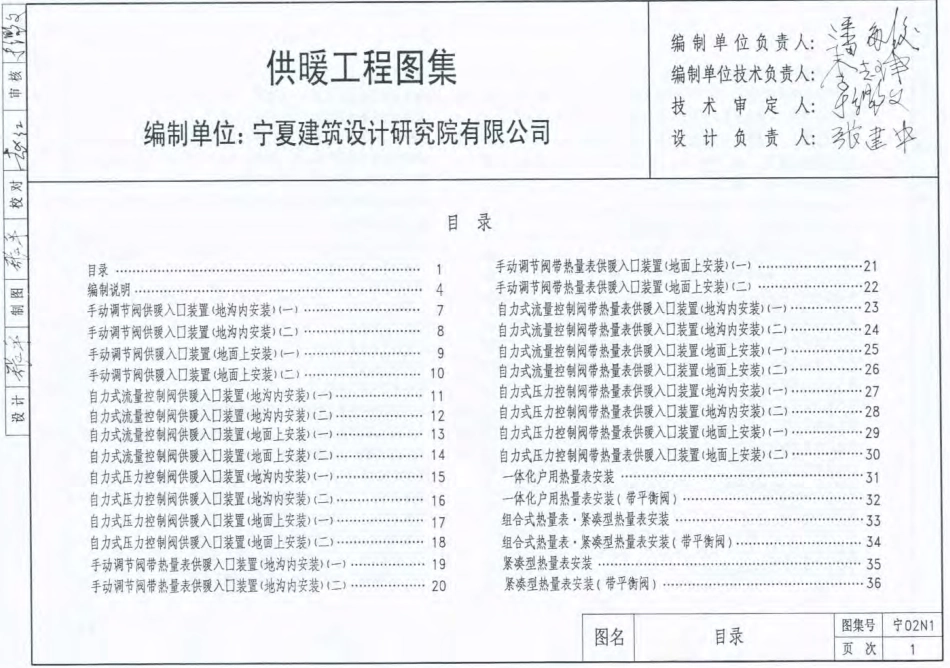 宁02N1 供暖工程图集.pdf_第1页