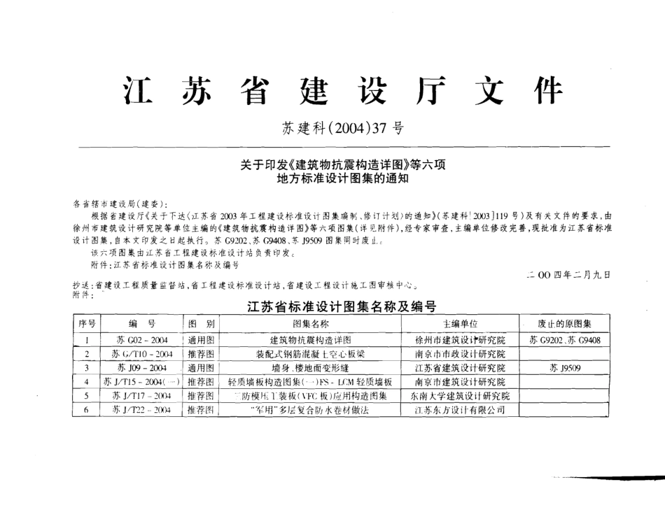 苏G02-2004建筑物抗震构造详图-多层和高层钢筋混凝土房屋.pdf_第2页