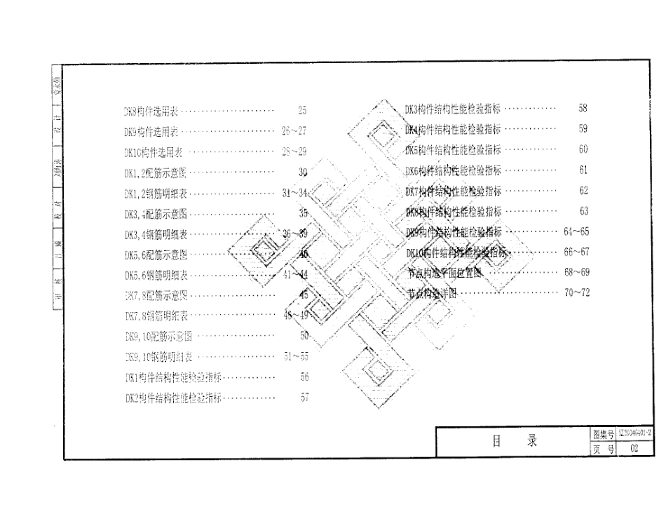 辽2004G401-2 预应力混凝土空心板(跨度6.3m～15.9m).pdf_第3页