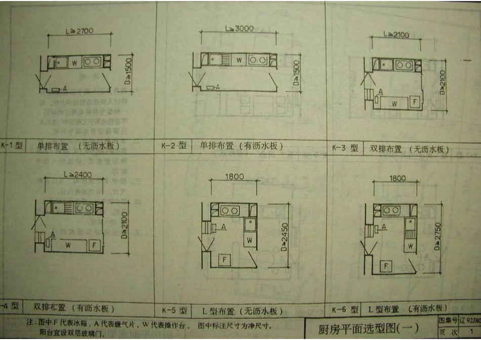 辽92J801 住宅厨房卫生间及配件.pdf_第2页