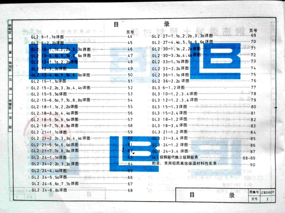 辽92G307 钢筋混凝土预制过梁.pdf_第3页
