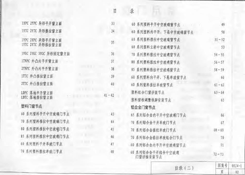 05J4－1内蒙古《常用门窗》.pdf_第3页