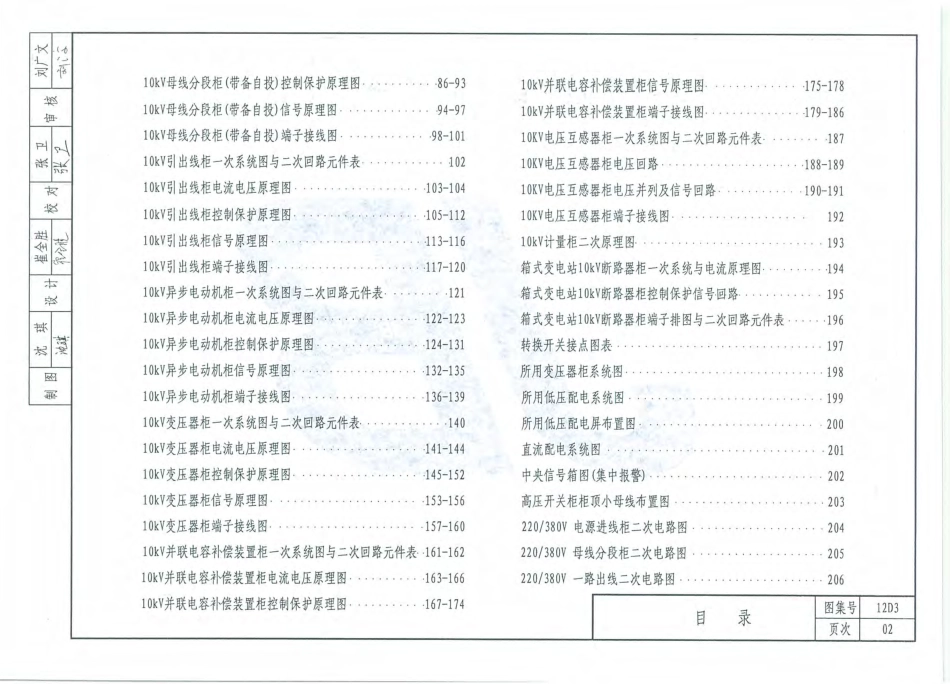 12D3    10 - 0.4kv变频电所微机综合保护系统.pdf_第3页