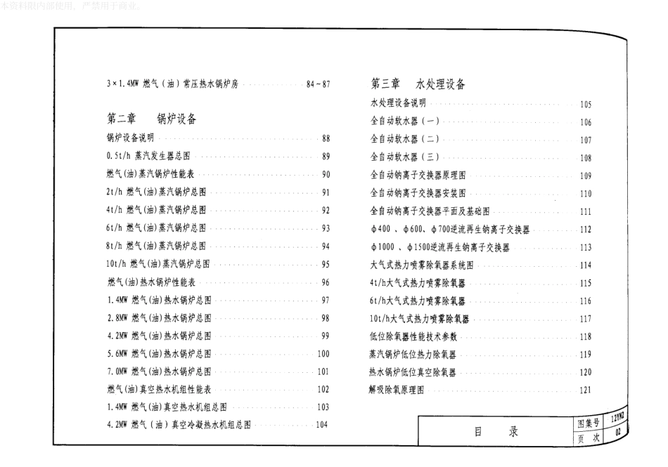 12N2燃气（油）供热锅炉房工程.pdf_第3页