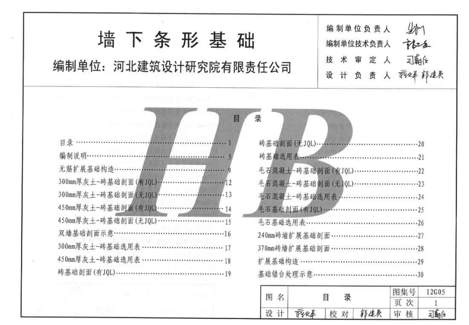 冀---12g05墙下条形基础.pdf_第2页