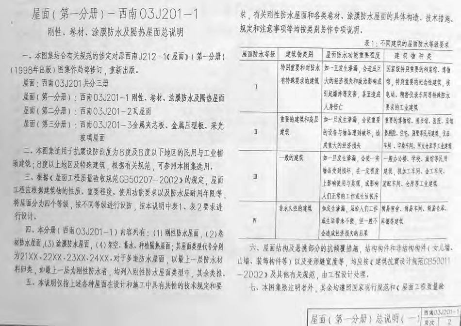 西南03J201-1(刚性、卷材、涂膜).pdf_第2页