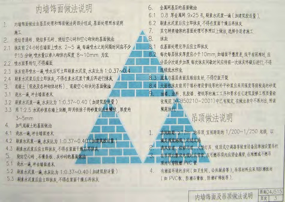 西南04J515(室内装修).pdf_第3页