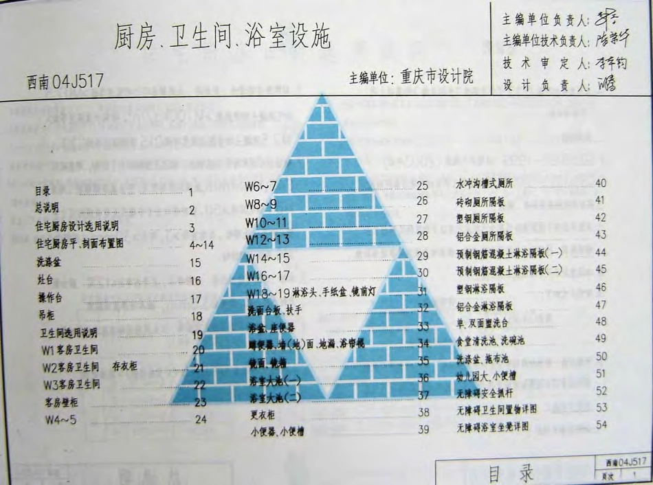 西南04J517（厨房、卫生间、浴室）.pdf_第1页