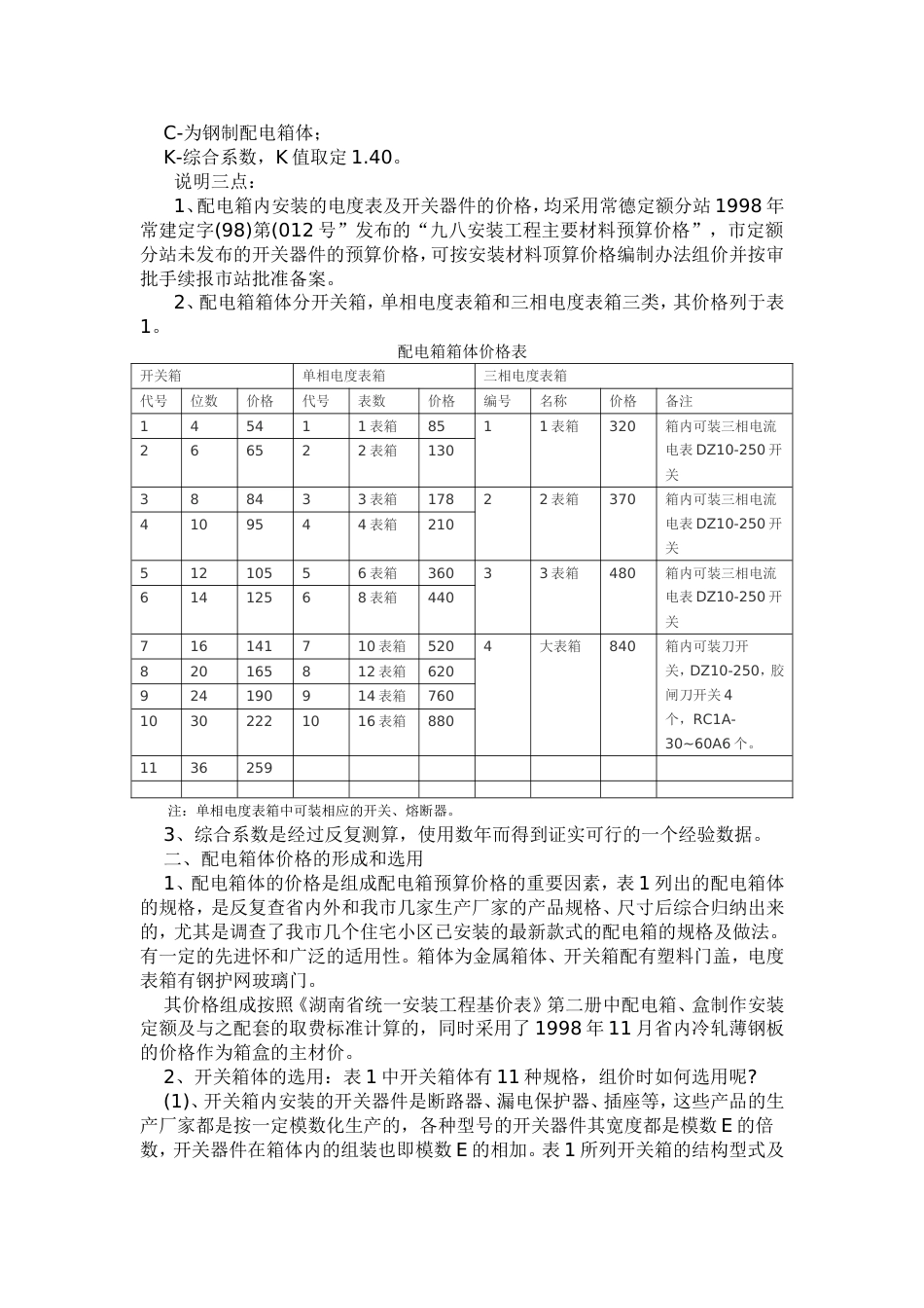 配电箱的组价方法.doc_第2页
