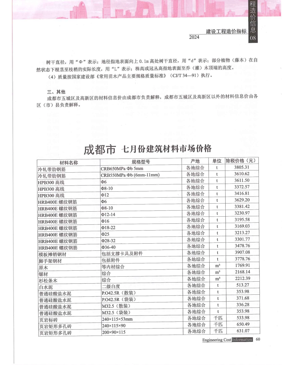 成都工程造价信息2024年第8期.pdf_第2页