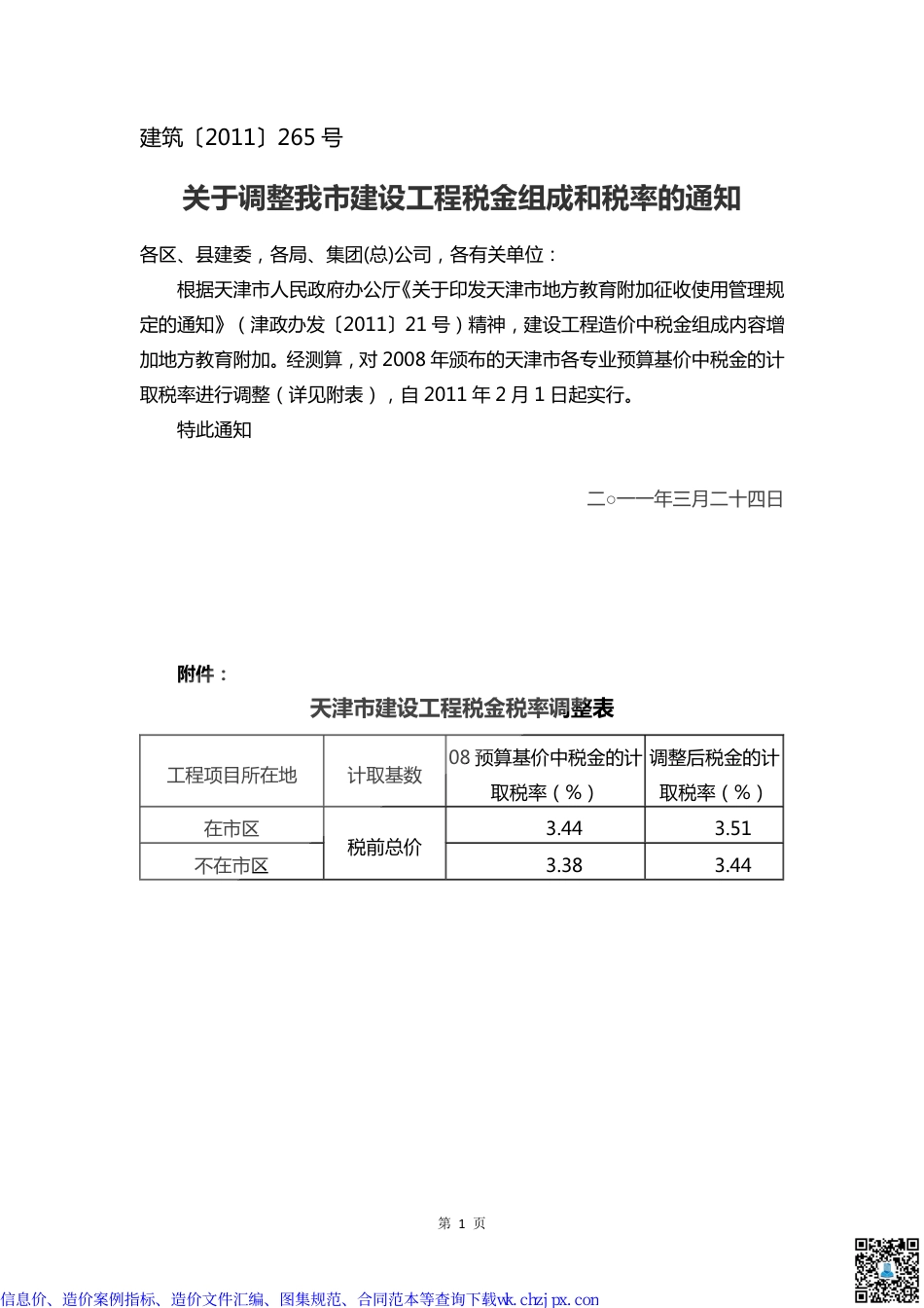 天津部分造价文件汇编.pdf_第3页