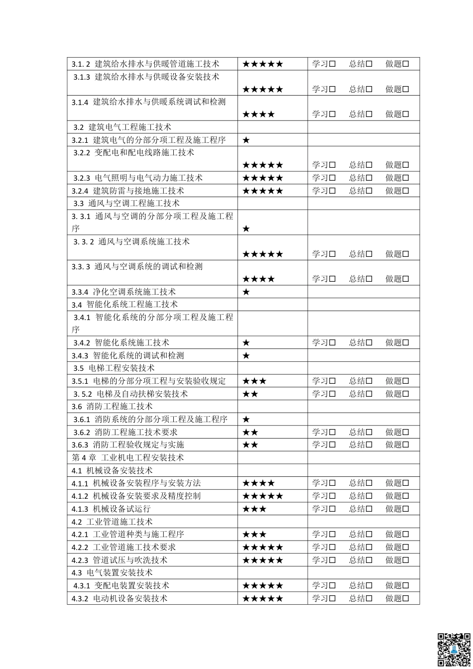 2025二建《机电工程》学习计划+历年考情分析、复习指导.pdf_第3页