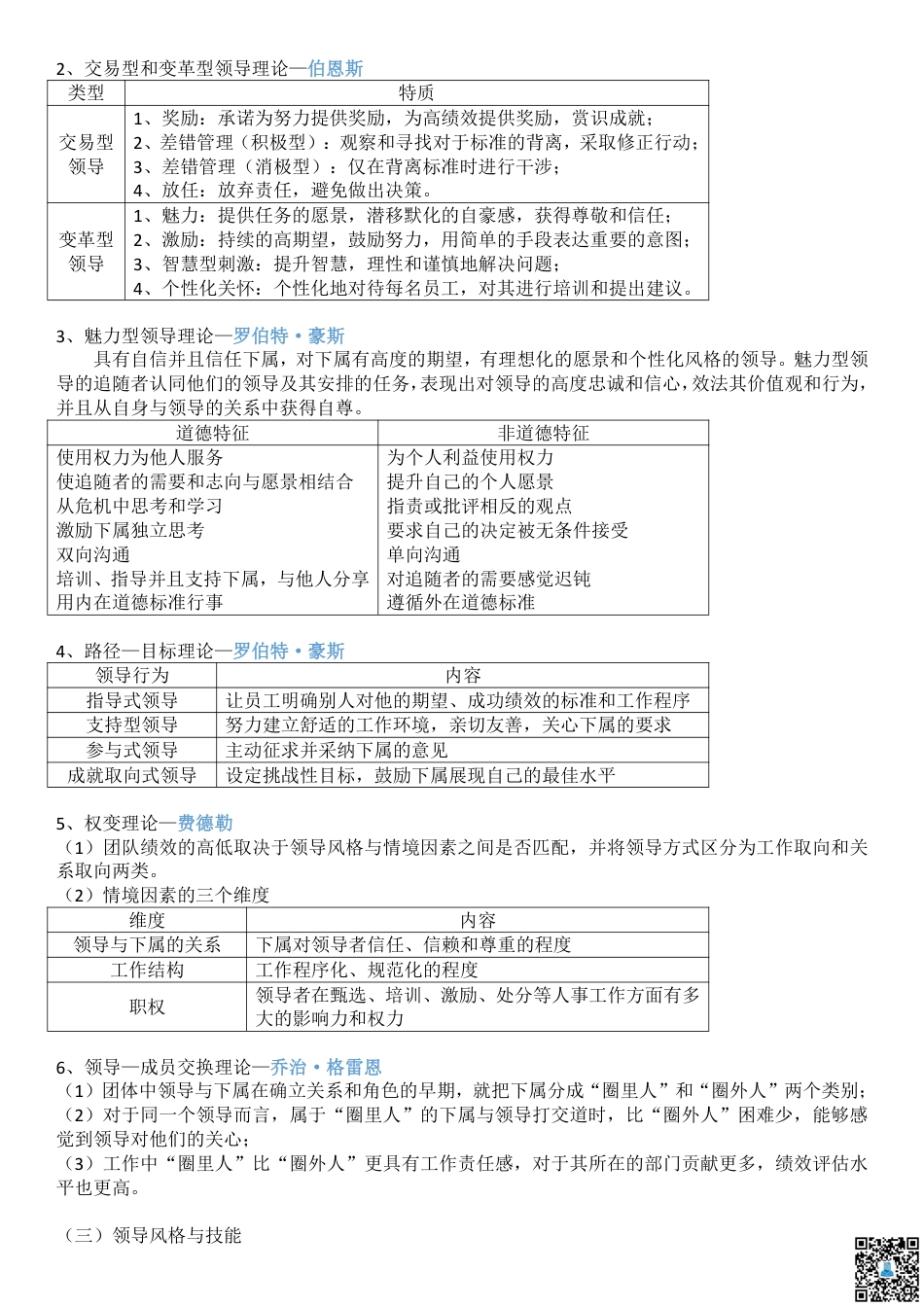 2024年中级经济师《人力资源》国家理论人名汇总.pdf_第2页