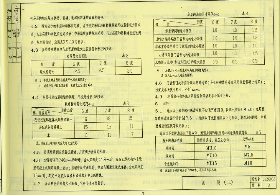 03ZG002 民用多层砖房抗震构造-扫描版.pdf_第3页