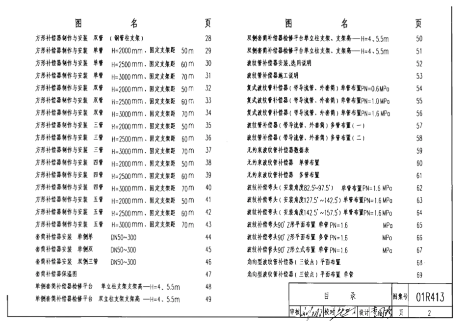01(03)R413 室外热力管道安装—架空敷设.pdf_第3页