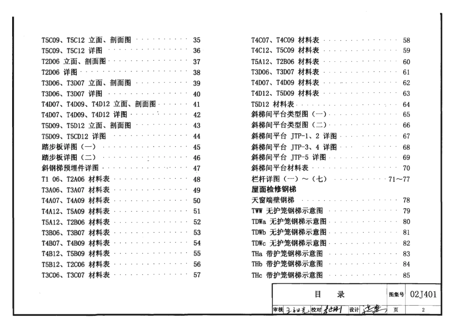 02(03)J401钢梯【含03年修改】.pdf_第2页