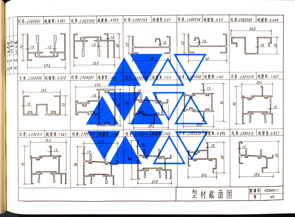02J603-1 60系列推拉铝合金窗.pdf_第3页
