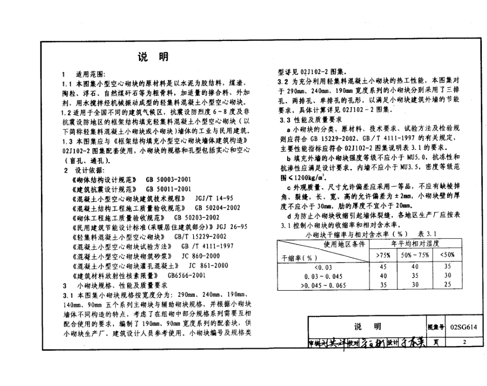 02SG614 框架结构填充小型空心砌块砌体结构构造.pdf_第3页
