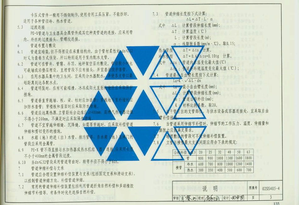 02SS405-4 交联聚乙烯（PE-X）给水管安装.pdf_第3页