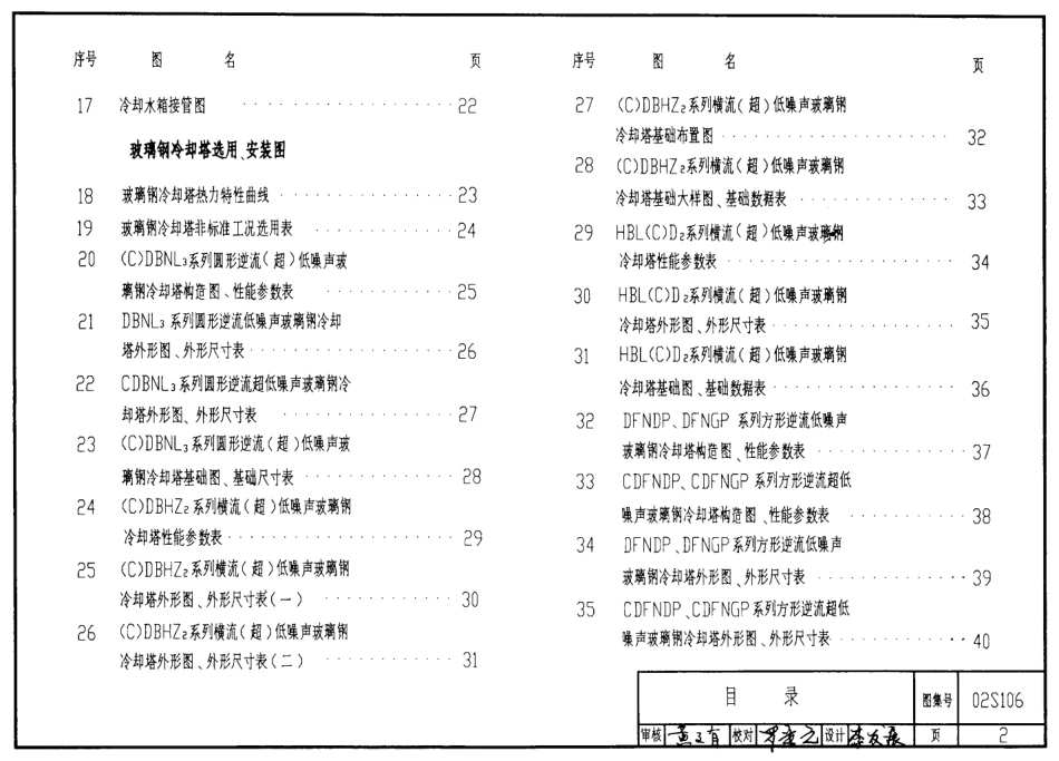 02S106 中小型冷却塔选用与安装pdf.pdf_第2页